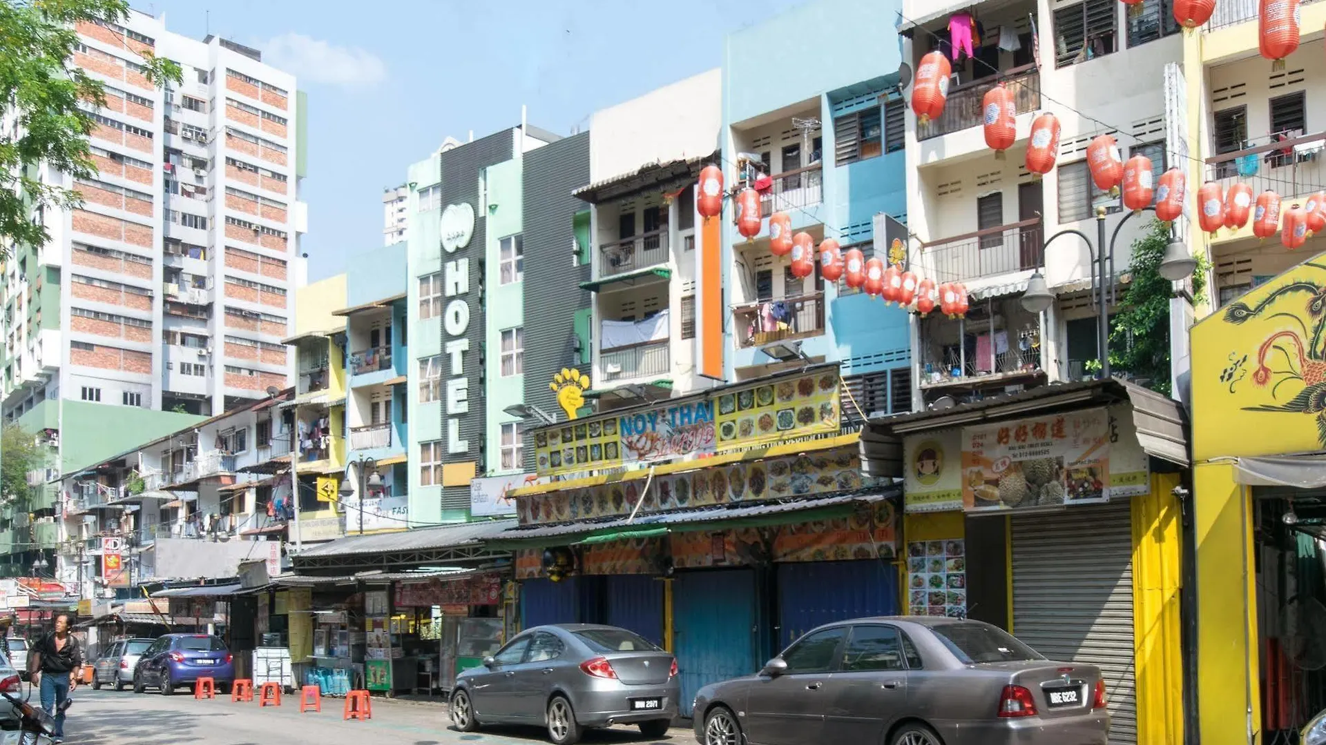 Oyo Rooms Jalan Alor Kuala Lumpur Malesia