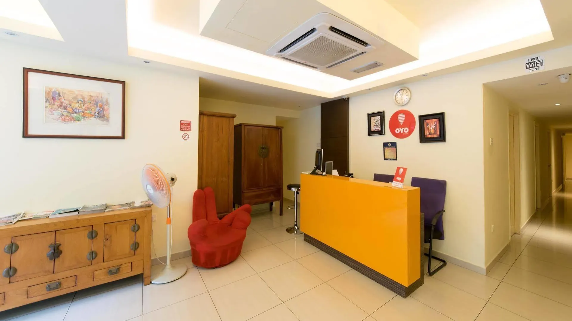 Oyo Rooms Jalan Alor location